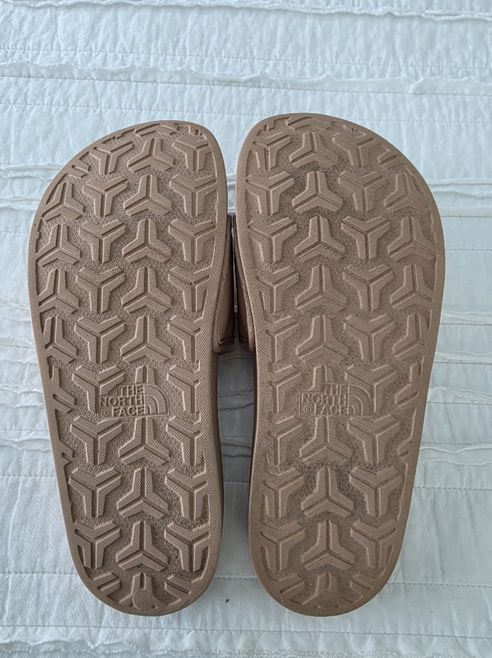 The North Face Base Camp III Dusty Pink Slide Sandals Womans Size 8 - Picture 5 of 12